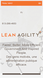 Mobile Screenshot of leanagility.com